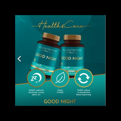 Good Night 60 капсули | AllNutrition