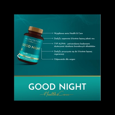 Good Night 60 капсули | AllNutrition