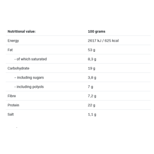 F**king Delicious Peanut Cream White Chocolate Flakes 350 гр | AllNutrition