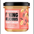 F**king Delicious Peanut Cream White Chocolate Flakes 350 гр | AllNutrition