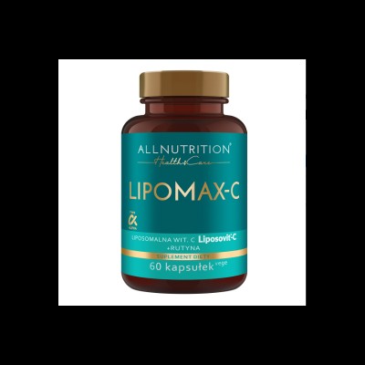 Lipomax-C 60 капсули | AllNutrition Lipomax-C 60 капсули | AllNutrition