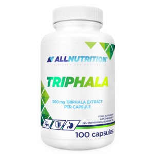 Triphala 100 капсули | AllNutrition
