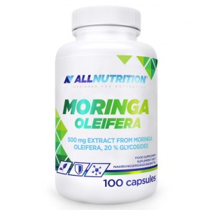 Moringa Oleifera 100 капсули | AllNutrition Moringa Oleifera 100 капсули | AllNutrition