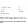 Hyaluronic Acid Forte 100 капсули | AllNutrition