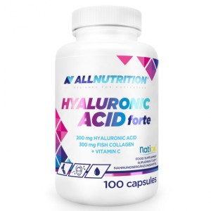 Hyaluronic Acid Forte 100 капсули | AllNutrition