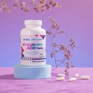 Hyaluronic Acid Forte 100 капсули | AllNutrition