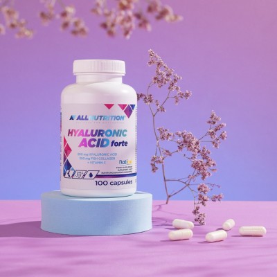 Hyaluronic Acid Forte 100 капсули | AllNutrition