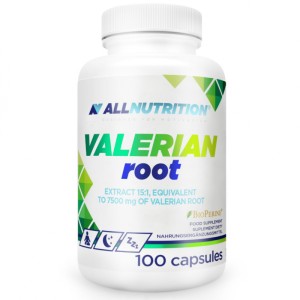 Valerian Root 100 капсули | AllNutrition