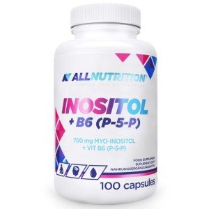 Inositol + B6 (P-5-P) 100 капсули | AllNutrition