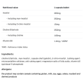 Inositol + Choline + B6 100 капсули | AllNutrition