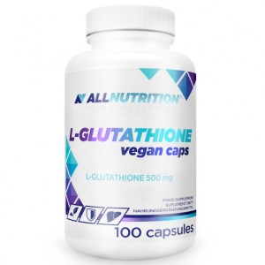 L-Glutathione 100 капсули | AllNutrition