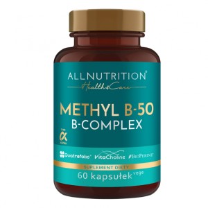 Methyl B-50 B-complex 60 капсули | Allnutrition