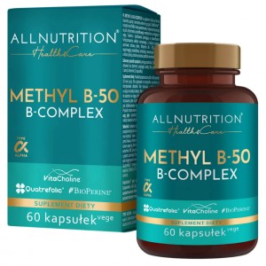 Methyl B-50 B-complex 60 капсули | Allnutrition