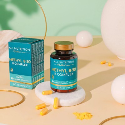 Methyl B-50 B-complex 60 капсули | Allnutrition Methyl B-50 B-complex 60 капсули | Allnutrition