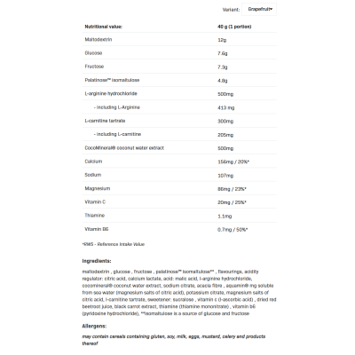 Pro+ Isotonic 720 гр | Allnutrition Pro+ Isotonic 720 гр | Allnutrition