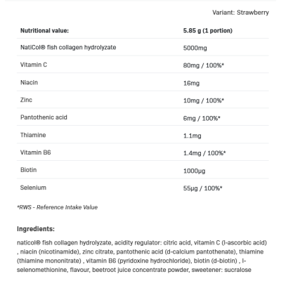 Collagen-Beauty Fish 158 гр | AllNutrition
