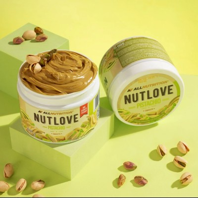 NutLove Pistachio 500 гр | Allnutrition