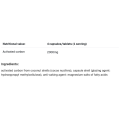 Activated Charcoal 120 капсули | Allnutrition