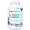 Activated Charcoal 120 капсули | Allnutrition