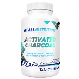 Activated Charcoal 120 капсули | Allnutrition