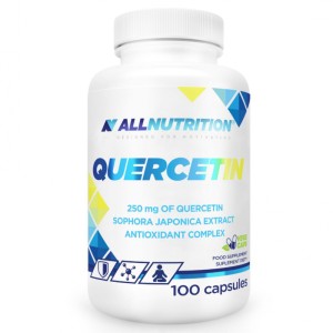 Quercetin 100 капсули | Allnutrition