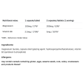 Magnesium Taurate + B6 100 капсули | Allnutrition