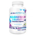 Magnesium Taurate + B6 100 капсули | Allnutrition