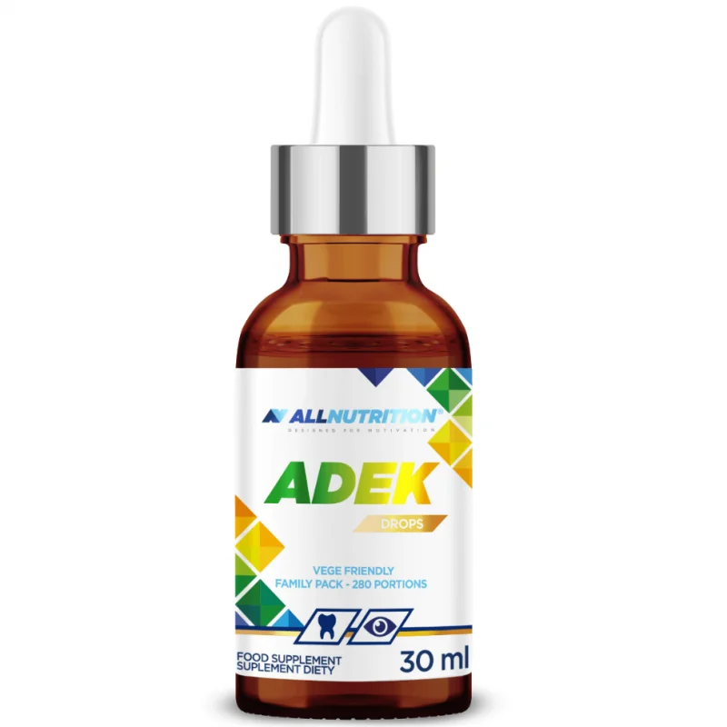 Vitamin ADEK Drops 30 мл | Allnutrition Vitamin ADEK Drops 30 мл | Allnutrition