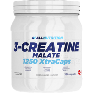 3-Creatine Malate 1250 360 капсули | AllNutrition