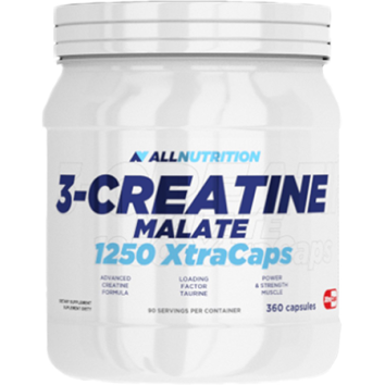 ALLNUTRITION 3-Creatine Malate 1250 360 капсули