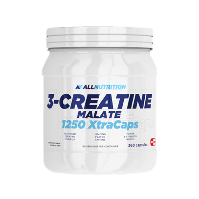 ALLNUTRITION 3-Creatine Malate 1250 360 капсули