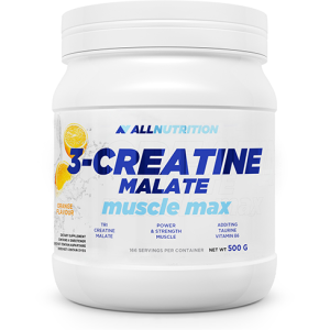 3-Creatine Malate Muscle Max - Лимон 500 гр | Allnutrition