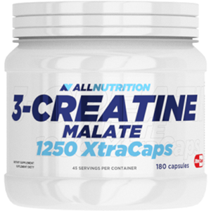 3-Creatine Malate 1250 180 капсули | AllNutrition