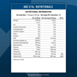 ABE Ultimate Pre-Workout 375 гр | Applied Nutrition