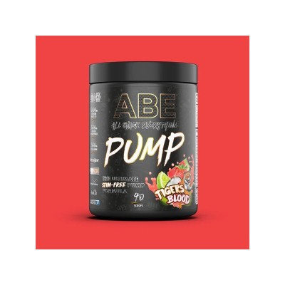 ABE Pump - Stim-Free 500 гр | Applied Nutrition ABE Pump - Stim-Free 500 гр | Applied Nutrition