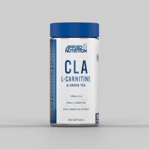 CLA L-Carnitine & Green Tea 100 гел-капсули | Applied Nutrition CLA L-Carnitine & Green Tea 100 гел-капсули | Applied Nutrition