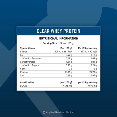 Clear Whey Protein 875 гр | Applied Nutrition