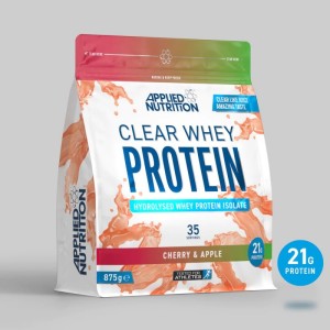 Clear Whey Protein - Ябълка и череша 875 гр | Applied Nutrition Clear Whey Protein - Ябълка и череша 875 гр | Applied Nutrition