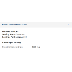 Creatine 3000 120 капсули | Applied Nutrition