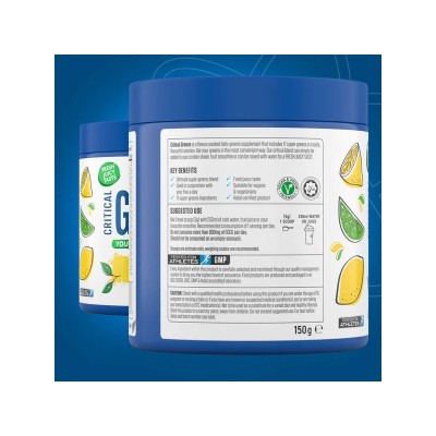 Critical Greens Flavoured 150 гр | Applied Nutrition