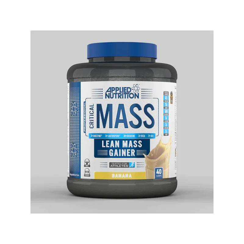 Critical Mass Professional 2400 гр | Applied Nutrition Critical Mass Professional 2400 гр | Applied Nutrition