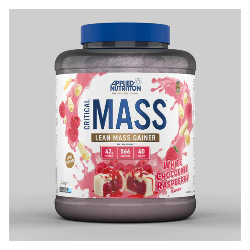 Critical Mass Professional 2400 гр | Applied Nutrition Critical Mass Professional 2400 гр | Applied Nutrition