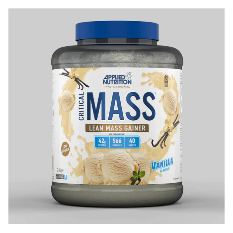 Critical Mass Professional 2400 гр | Applied Nutrition Critical Mass Professional 2400 гр | Applied Nutrition