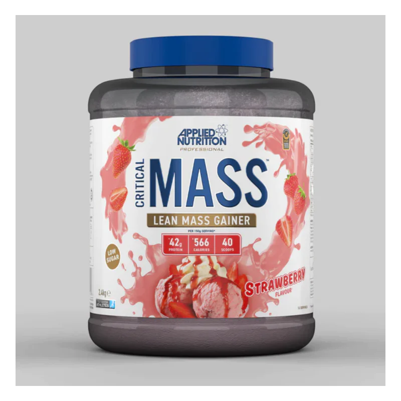Critical Mass Professional 2400 гр | Applied Nutrition Critical Mass Professional 2400 гр | Applied Nutrition