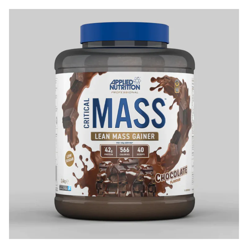 Critical Mass Professional 2400 гр | Applied Nutrition Critical Mass Professional 2400 гр | Applied Nutrition