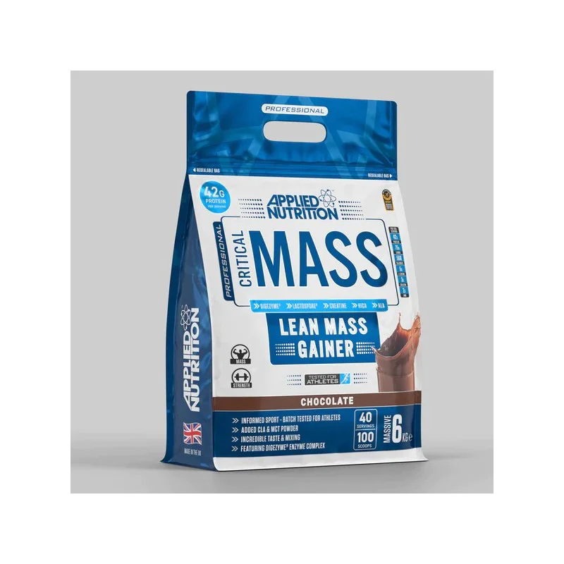 Critical Mass Professional 2400 гр | Applied Nutrition Critical Mass Professional 2400 гр | Applied Nutrition