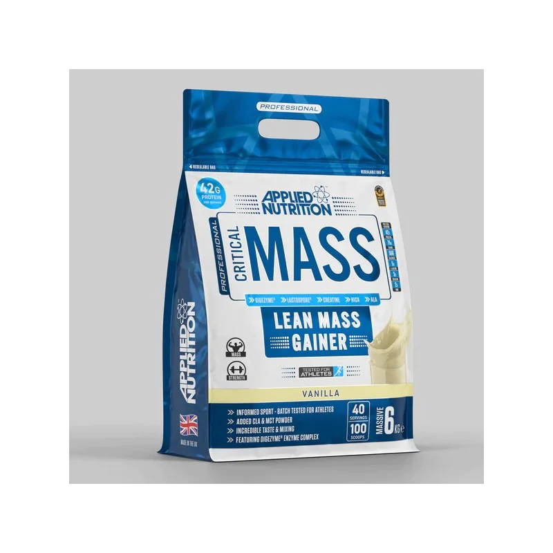 Critical Mass Professional 2400 гр | Applied Nutrition Critical Mass Professional 2400 гр | Applied Nutrition