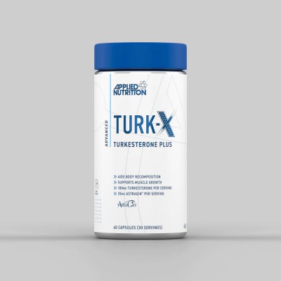 Turk-X Turkesterone Plus 60 капсули | Applied Nutrition