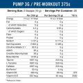 Pump 3G Pre-Workout 375 гр | Applied Nutrition