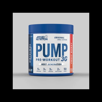 Pump 3G Pre-Workout 375 гр | Applied Nutrition